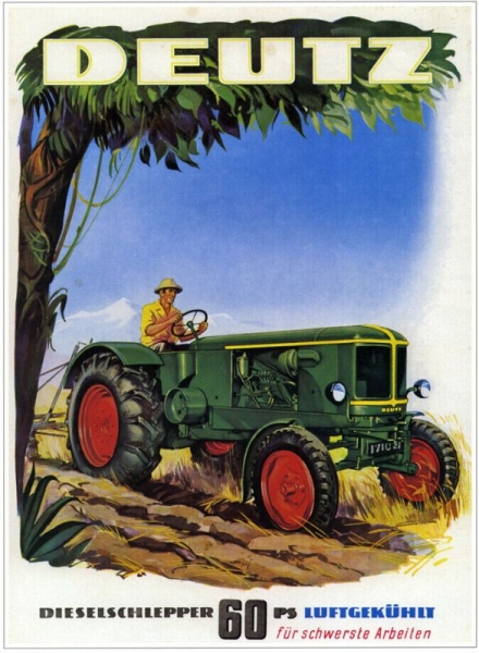 Bach "Prospekte beruehmter Traktoren" Tractor-History 1998 (6249)